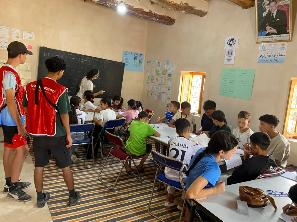 Voluntariado educativo en Tazouka, Marruecos - Enseñanza en África